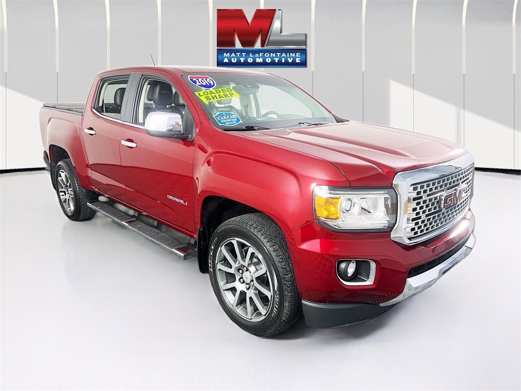 2019 GMC Canyon 4WD Denali