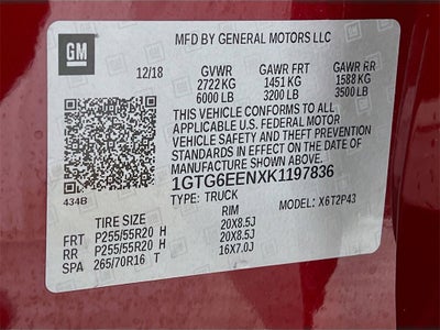 2019 GMC Canyon 4WD Denali