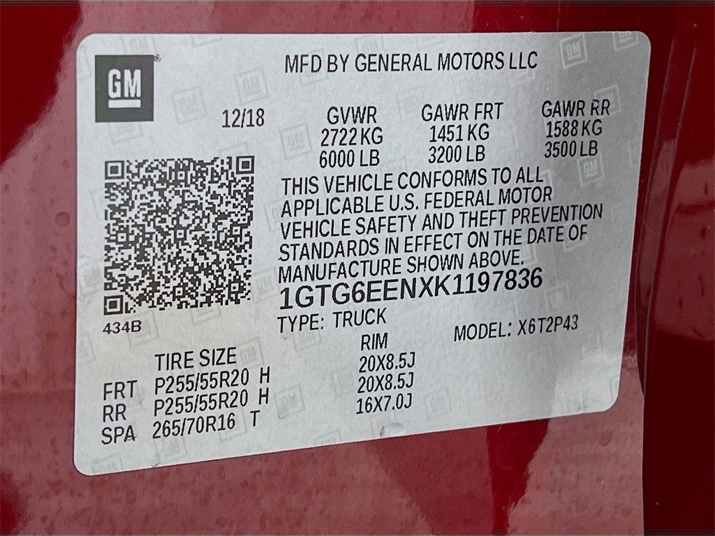 2019 GMC Canyon 4WD Denali