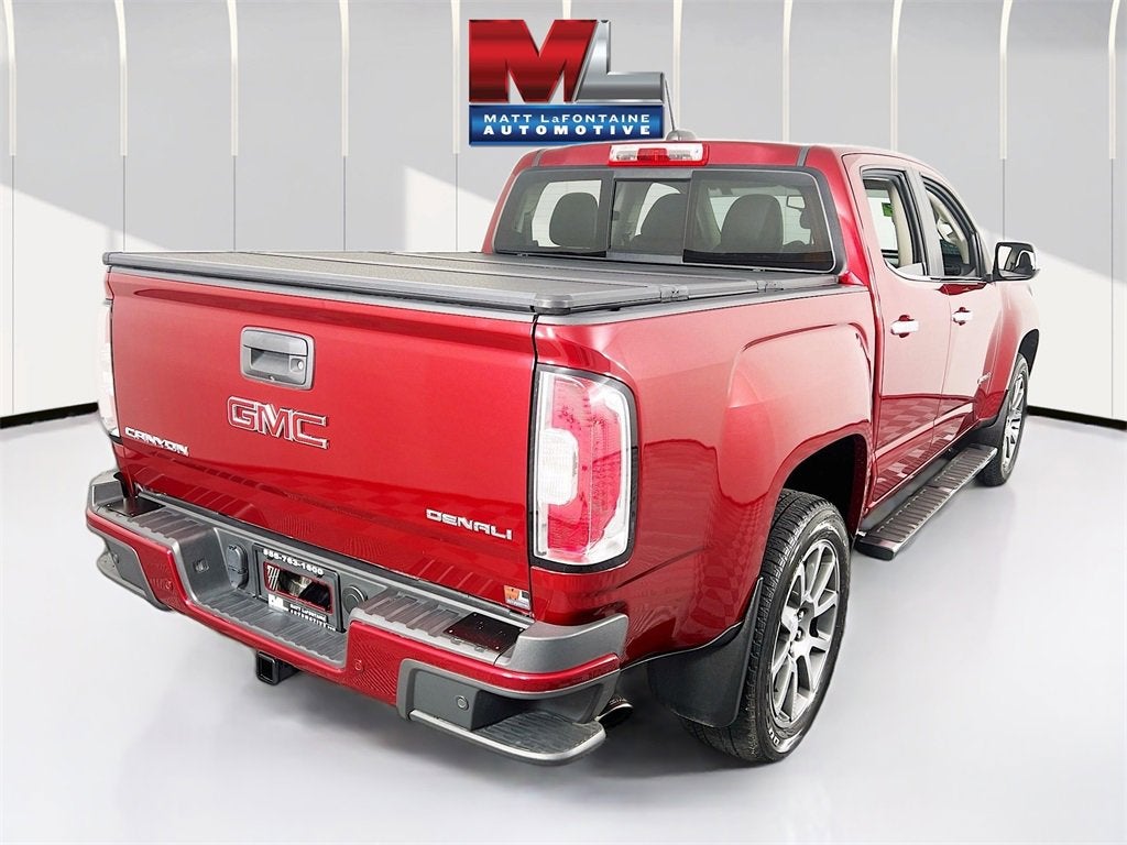 2019 GMC Canyon 4WD Denali