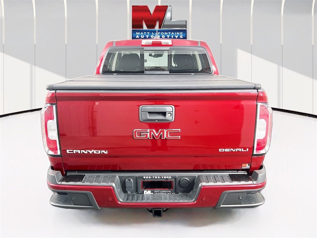 2019 GMC Canyon 4WD Denali