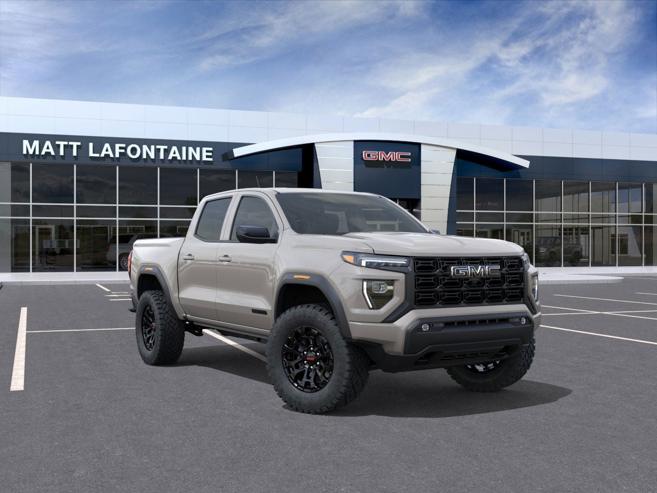 2026 GMC Canyon Elevation