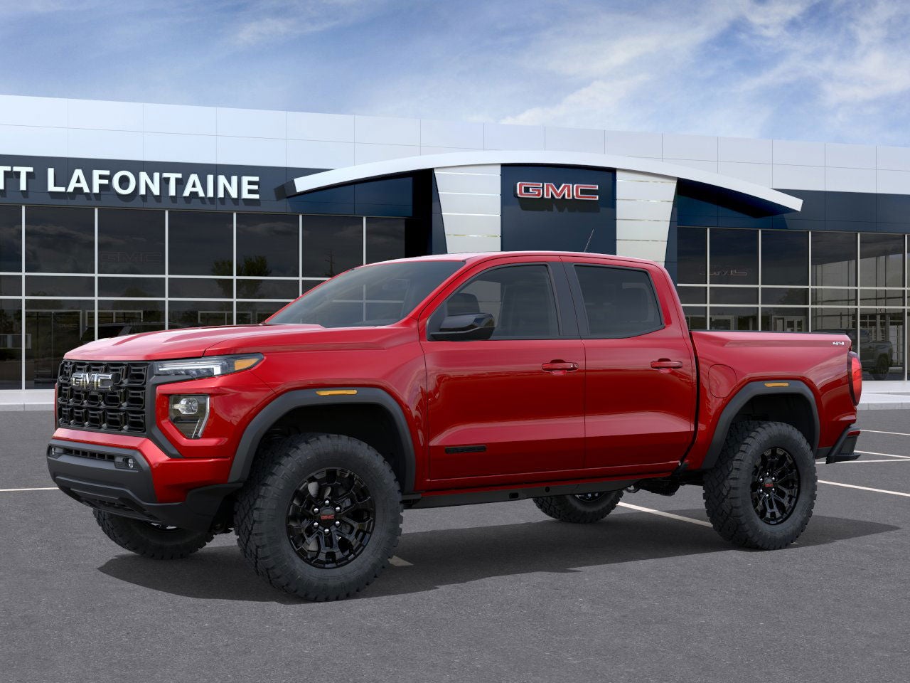2026 GMC Canyon Elevation