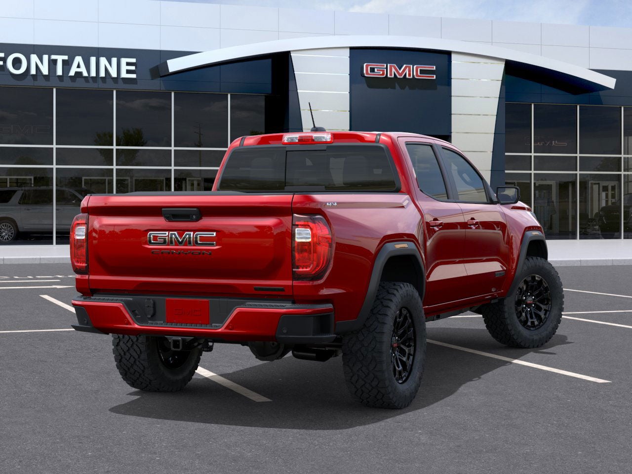 2026 GMC Canyon Elevation