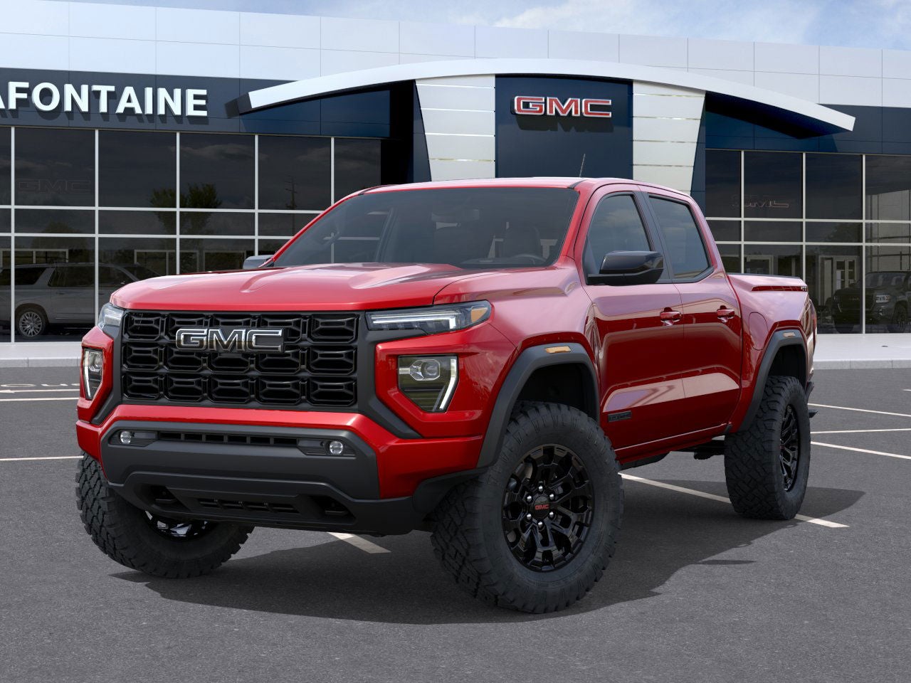 2026 GMC Canyon Elevation