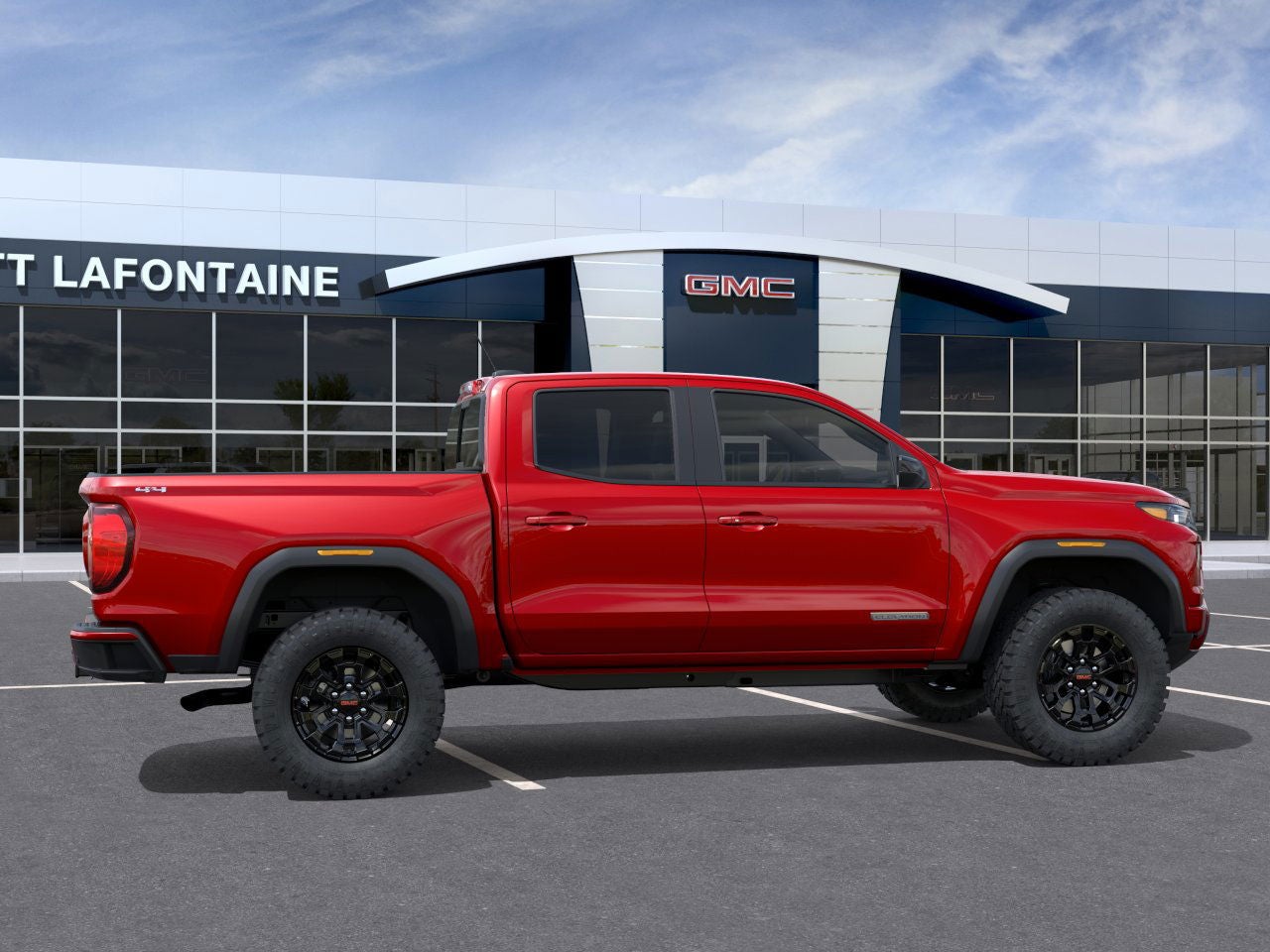 2026 GMC Canyon Elevation
