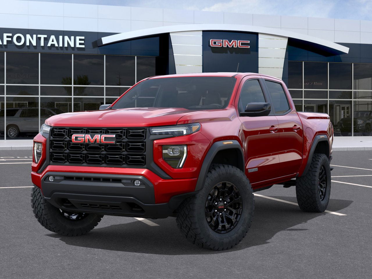 2026 GMC Canyon Elevation