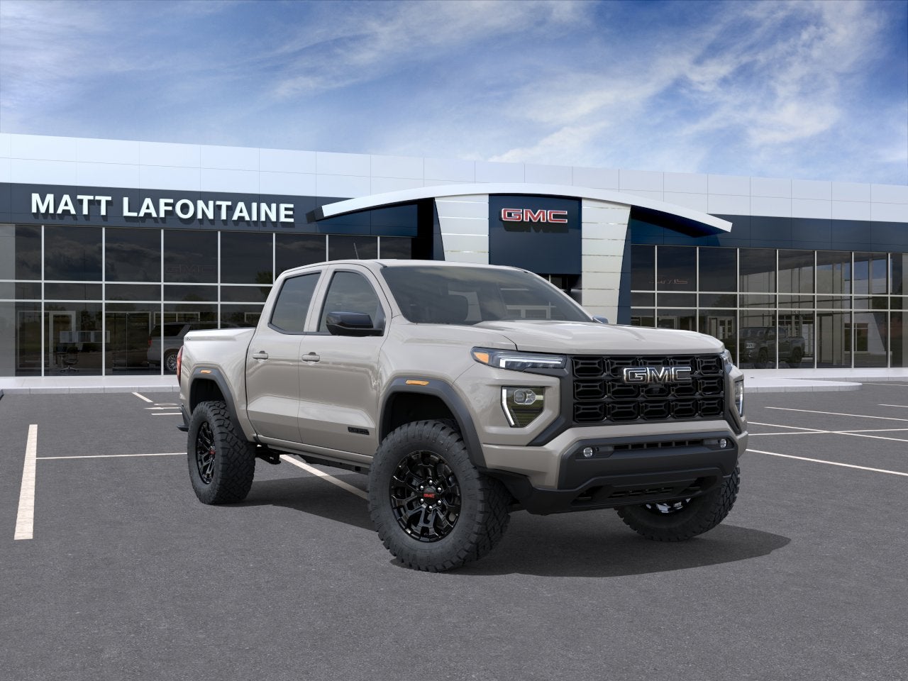 2026 GMC Canyon Elevation