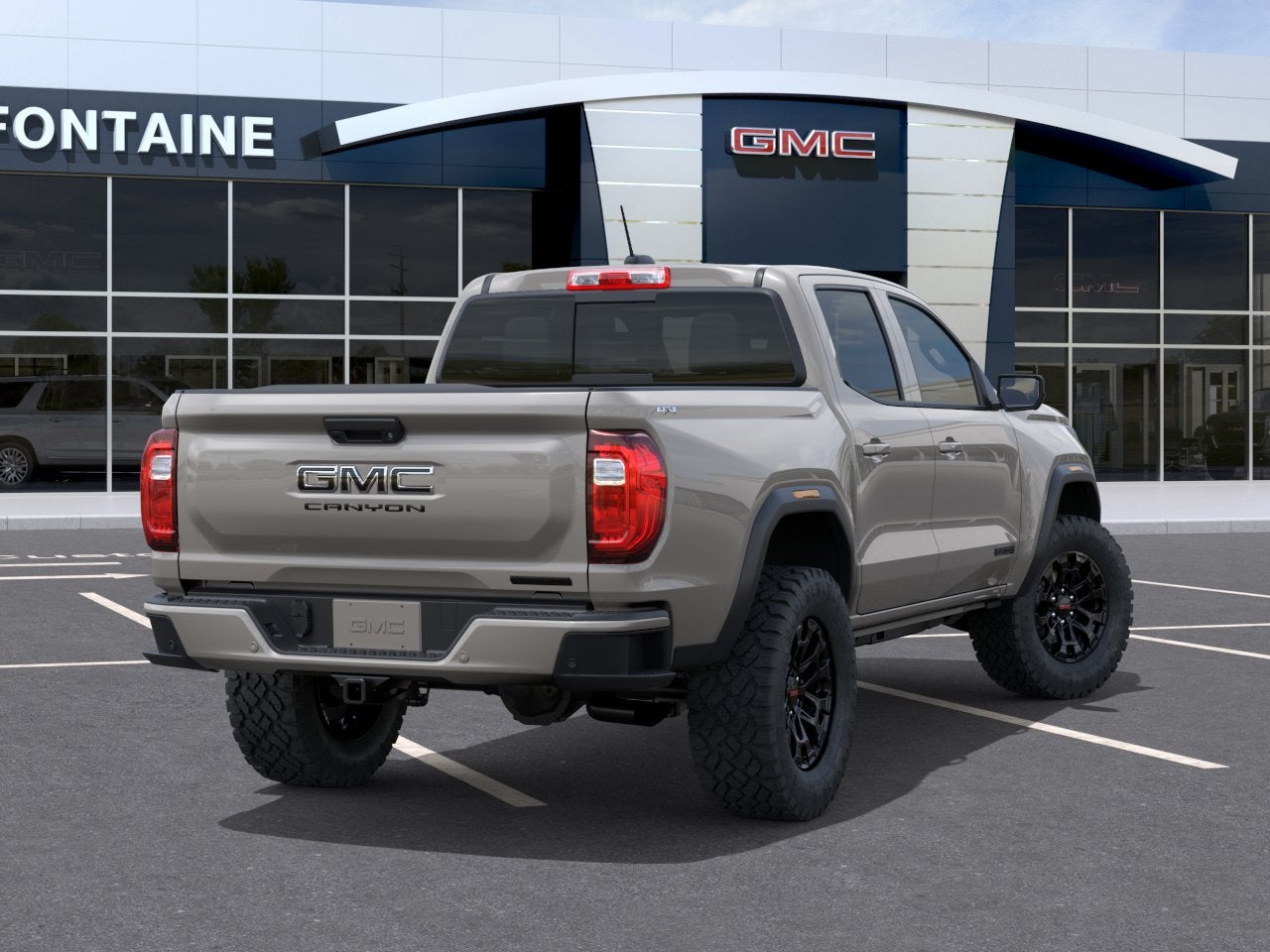 2026 GMC Canyon Elevation