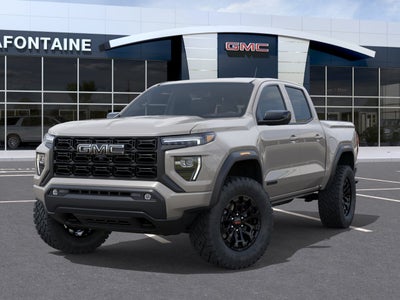 2026 GMC Canyon Elevation