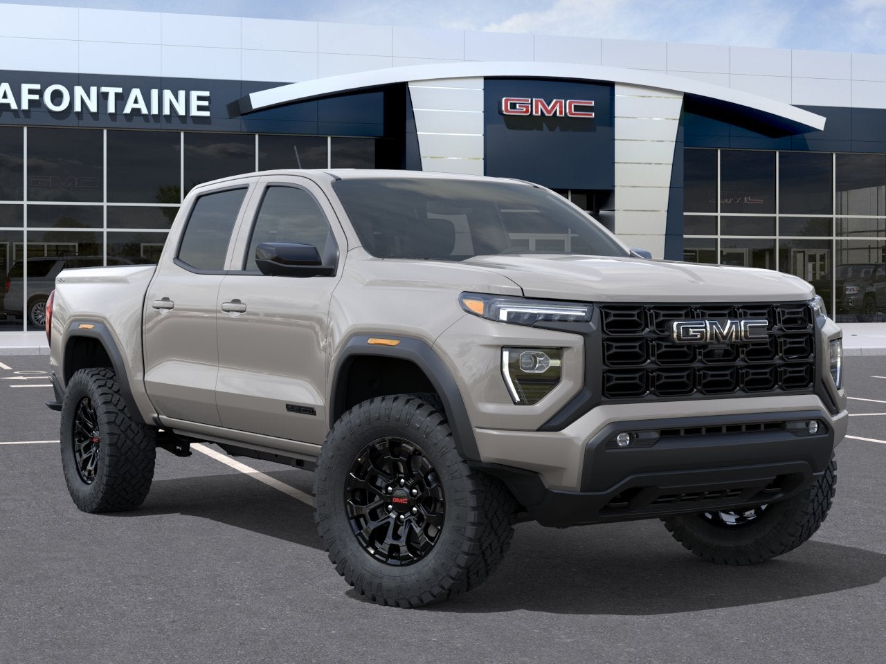 2026 GMC Canyon Elevation