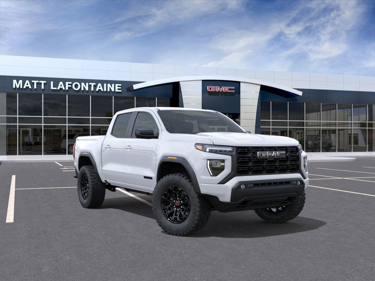 2026 GMC Canyon Elevation