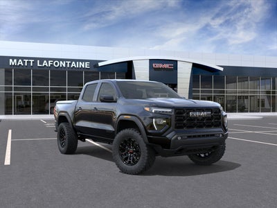 2026 GMC Canyon Elevation