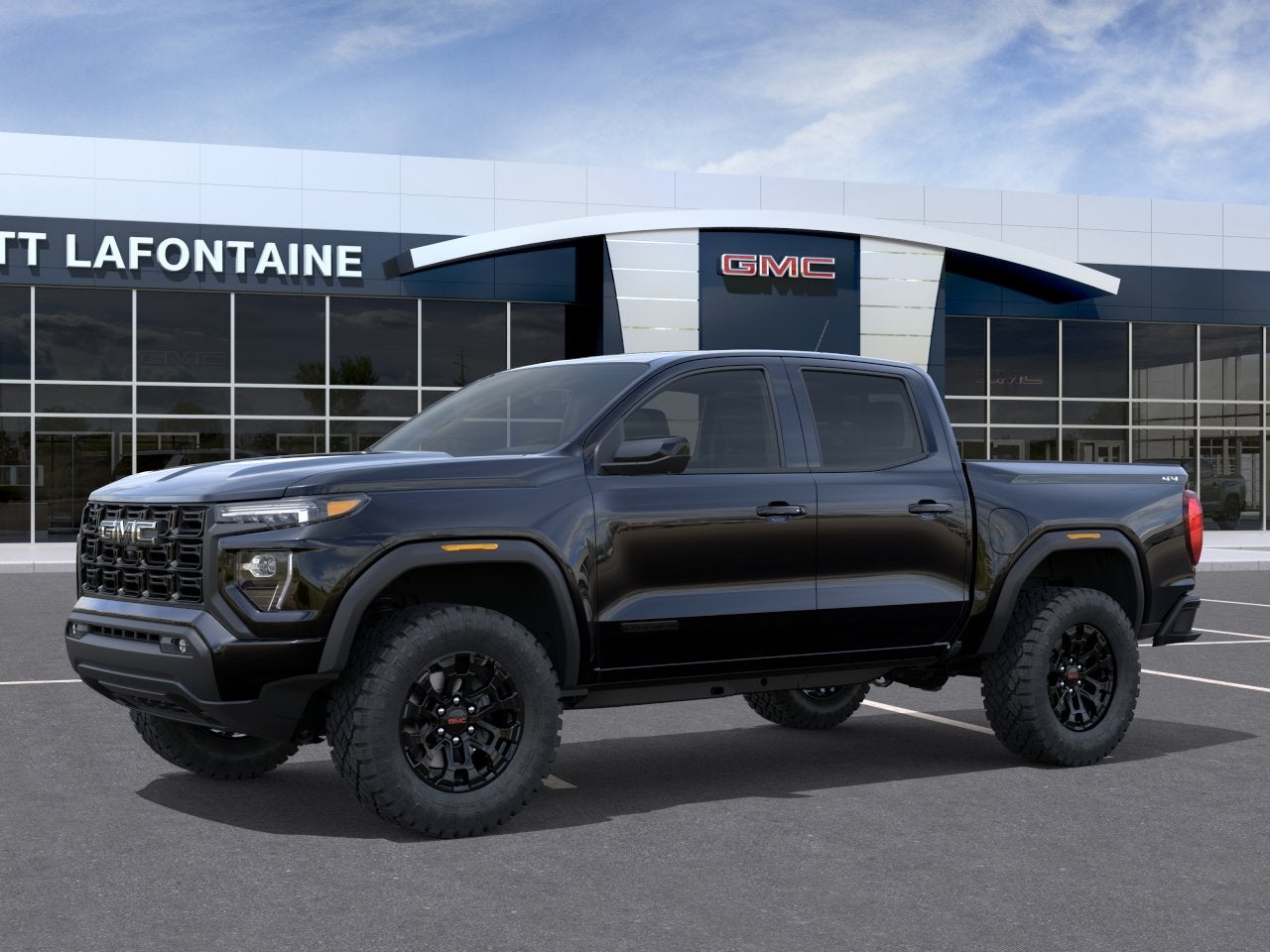 2026 GMC Canyon Elevation