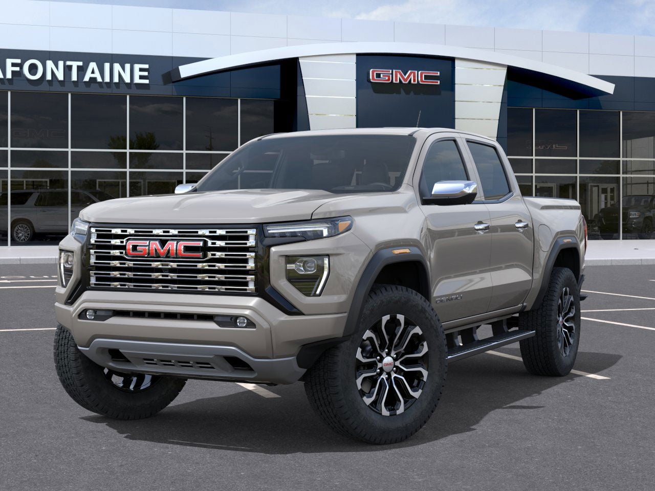 2026 GMC Canyon Denali