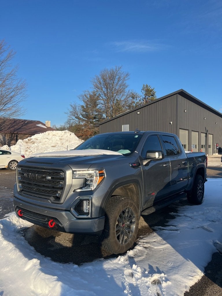 2021 GMC Sierra 1500 AT4