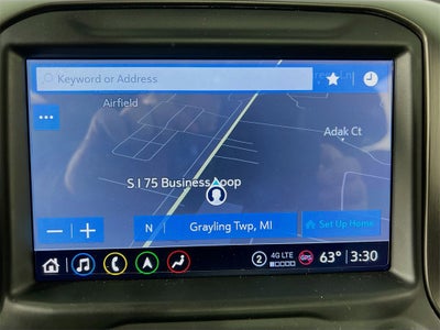 2021 GMC Sierra 1500 AT4