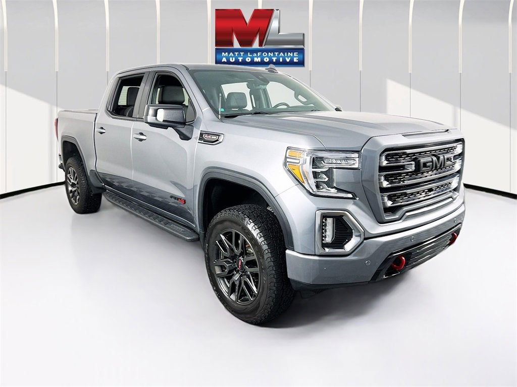 2021 GMC Sierra 1500 AT4