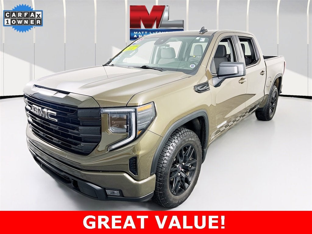 2023 GMC Sierra 1500 Elevation