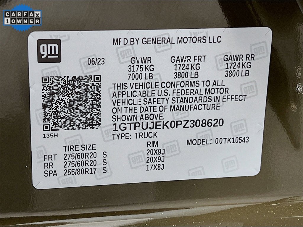 2023 GMC Sierra 1500 Elevation