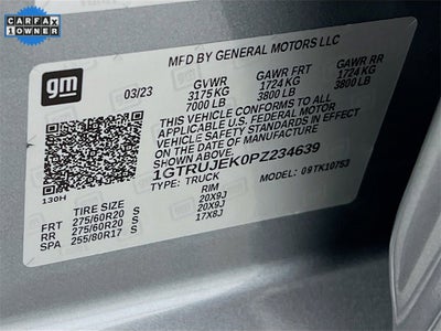 2023 GMC Sierra 1500 Elevation