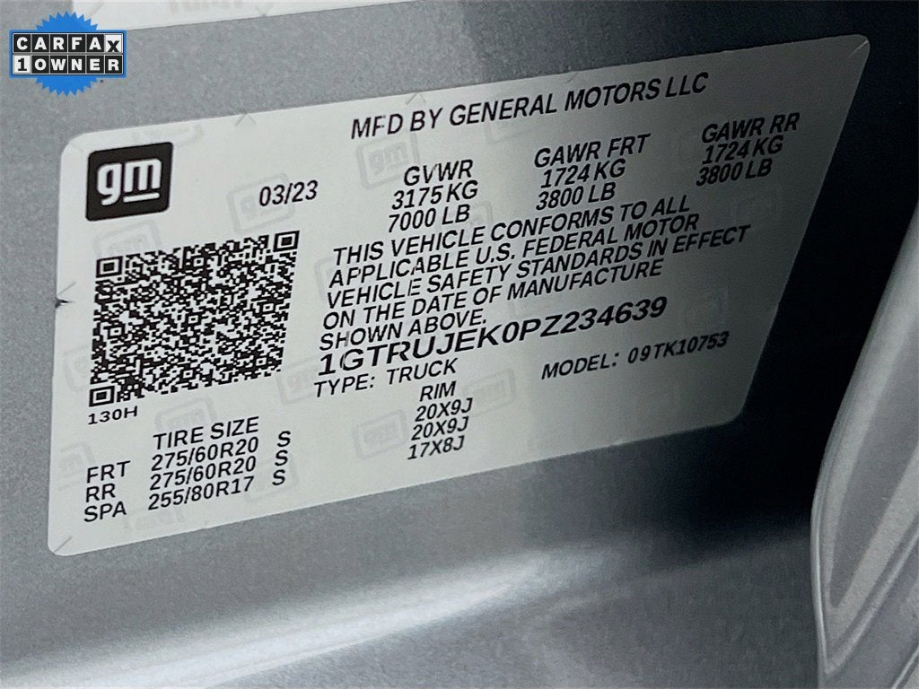 2023 GMC Sierra 1500 Elevation