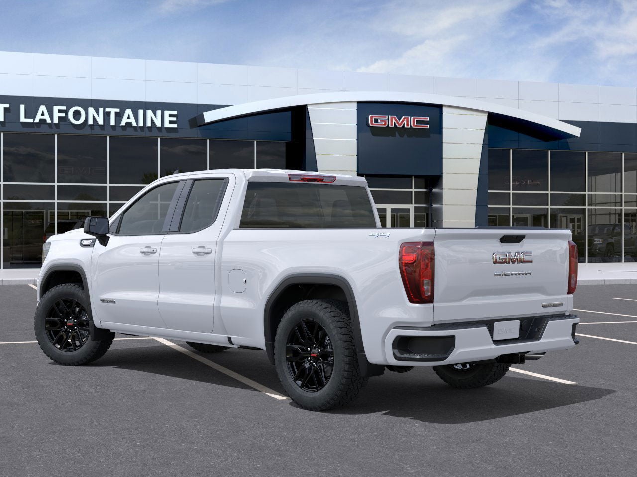 2026 GMC Sierra 1500 Elevation