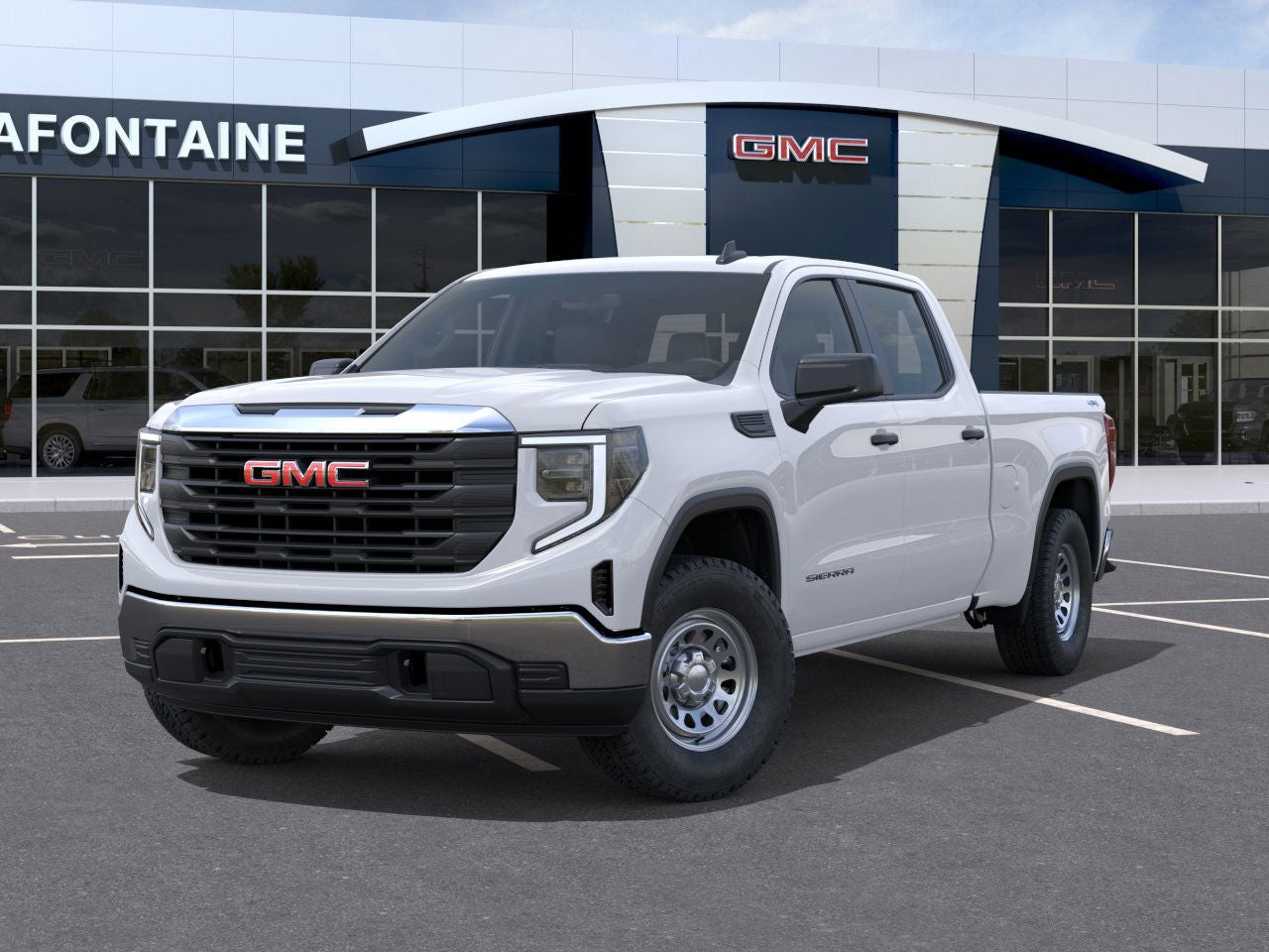 2026 GMC Sierra 1500 Pro