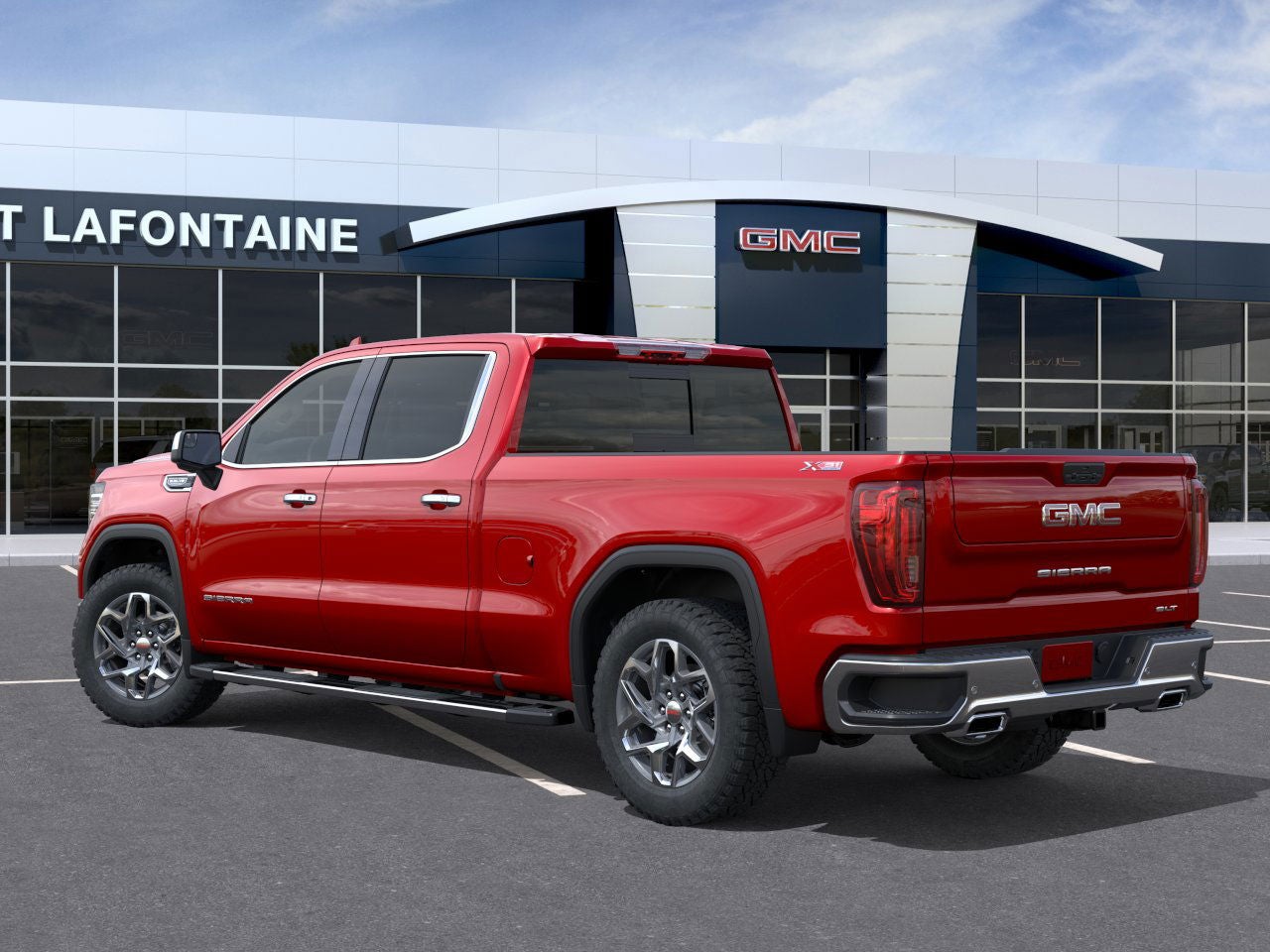 2026 GMC Sierra 1500 SLT