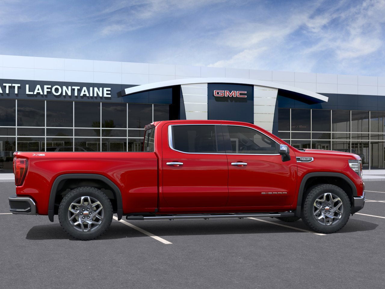 2026 GMC Sierra 1500 SLT