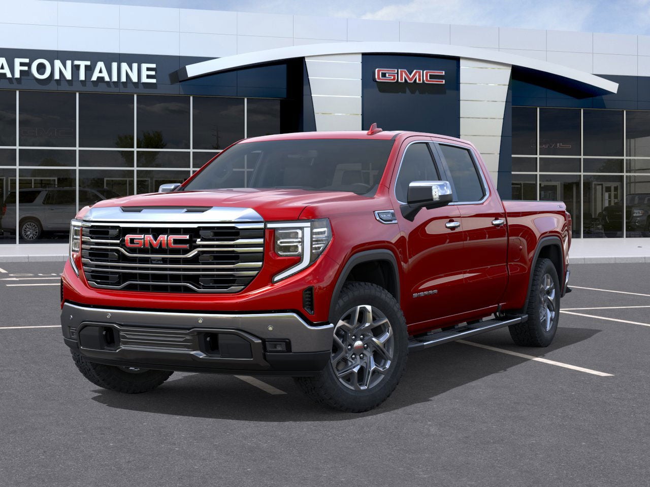 2026 GMC Sierra 1500 SLT