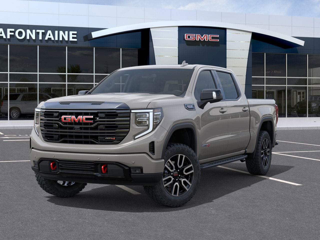 2026 GMC Sierra 1500 AT4