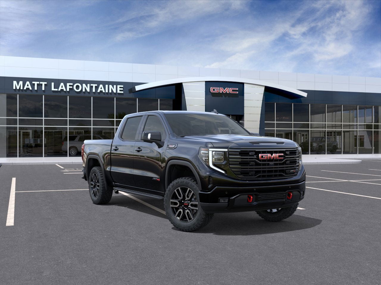 2026 GMC Sierra 1500 AT4