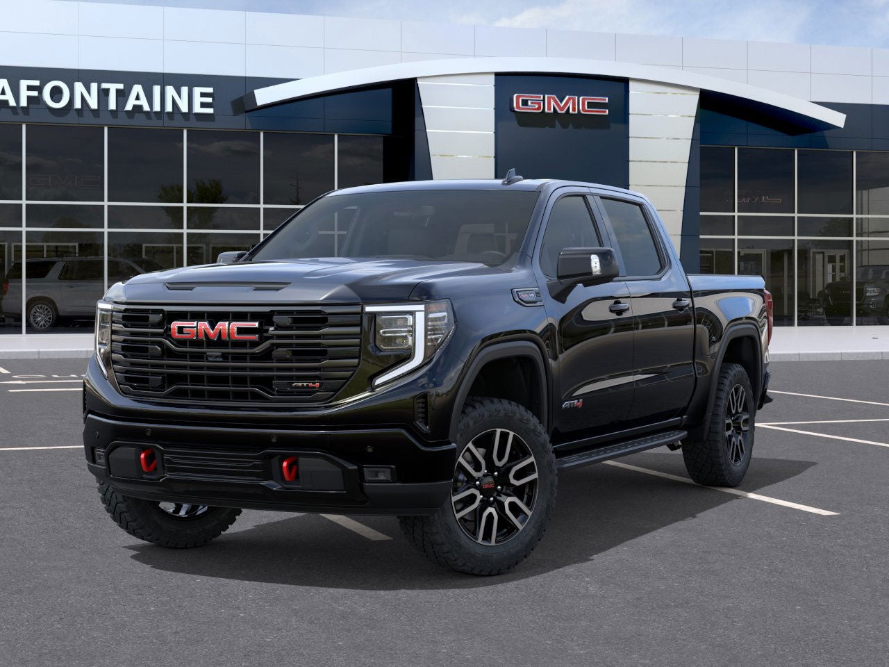 2026 GMC Sierra 1500 AT4