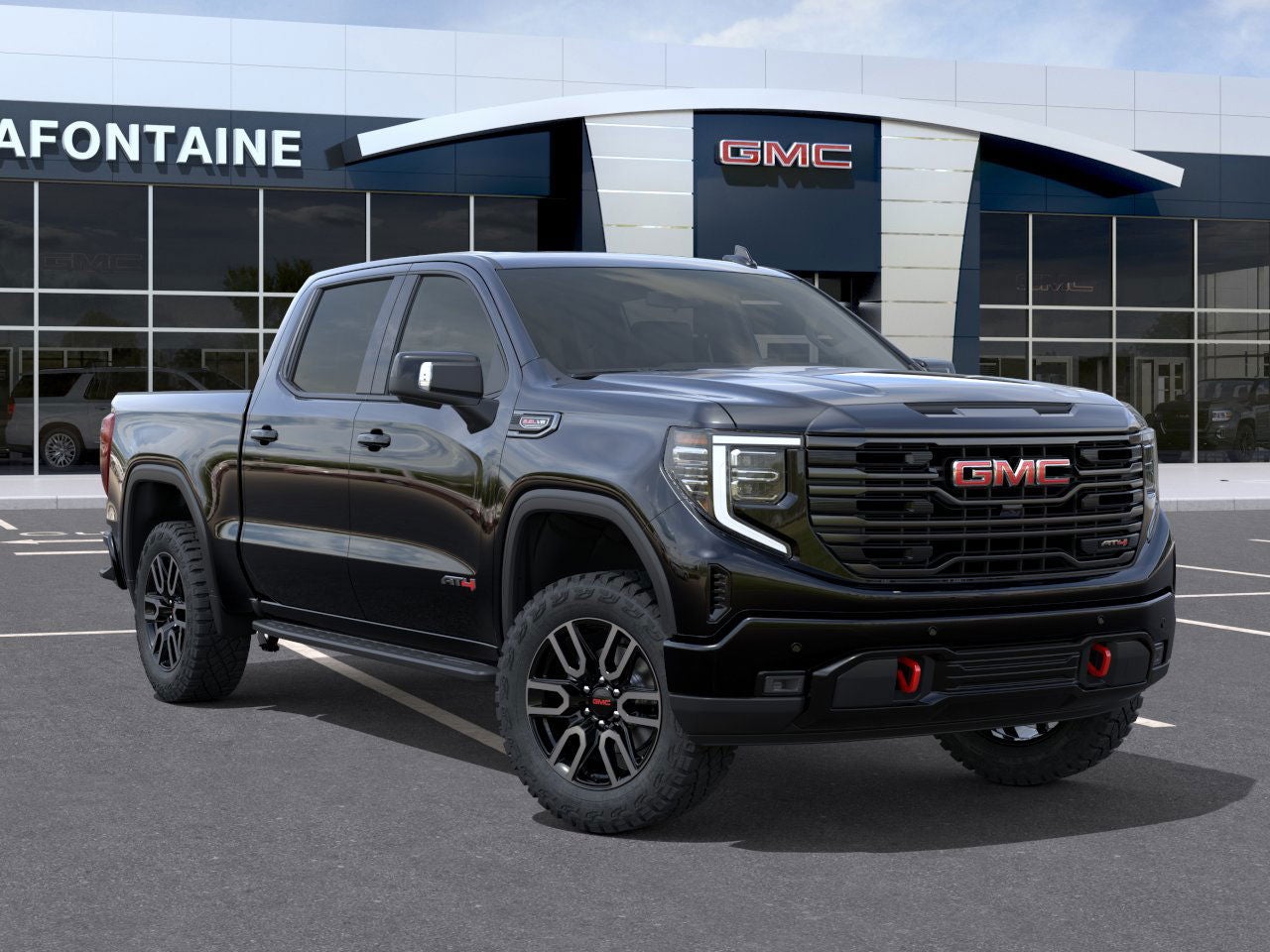 2026 GMC Sierra 1500 AT4