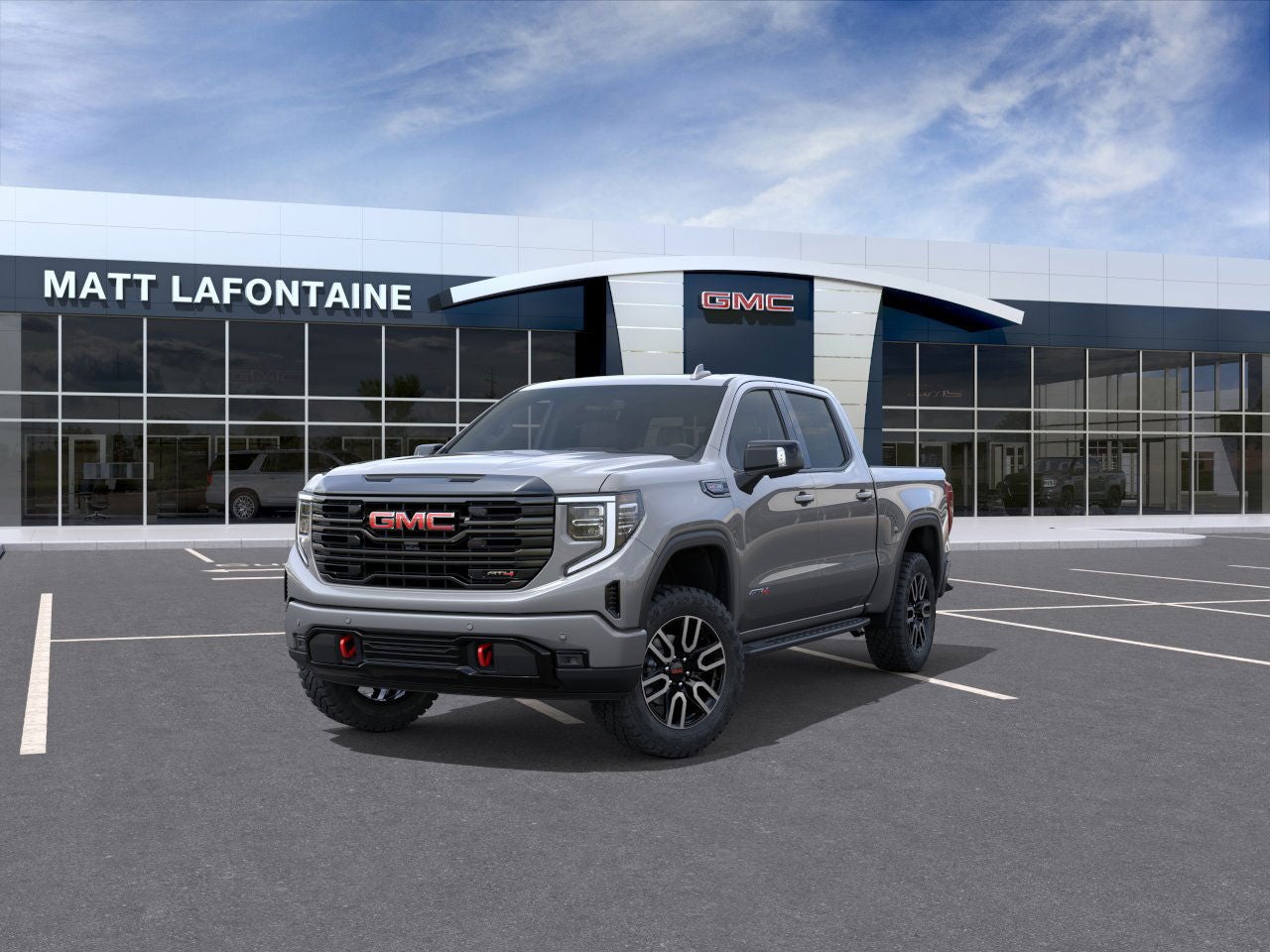 2026 GMC Sierra 1500 AT4