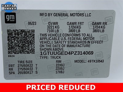 2023 GMC Sierra 1500 Denali