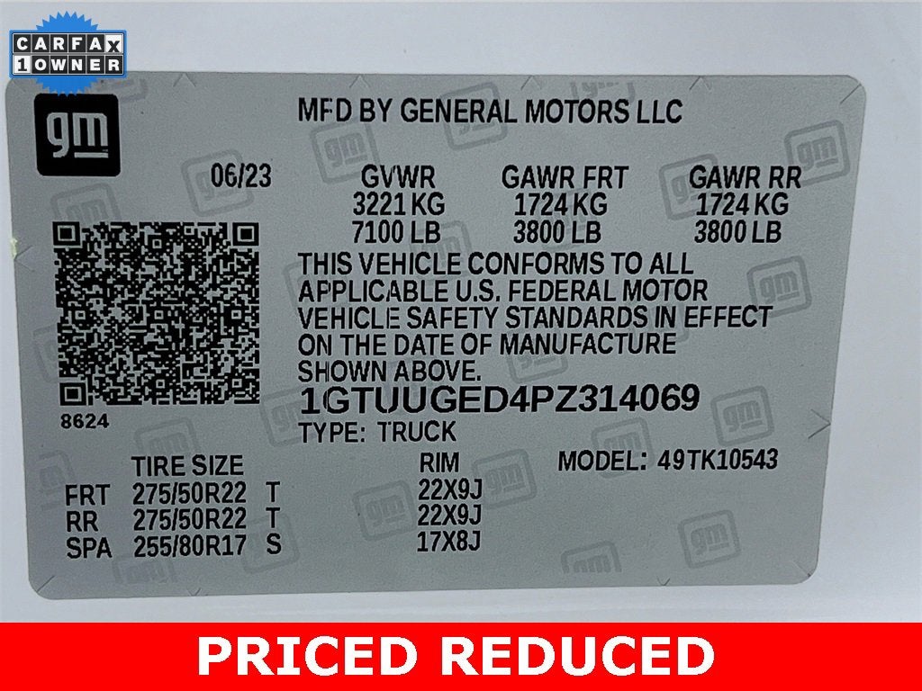 2023 GMC Sierra 1500 Denali