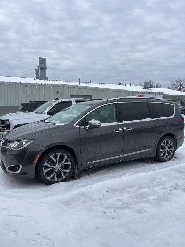 2019 Chrysler Pacifica Limited