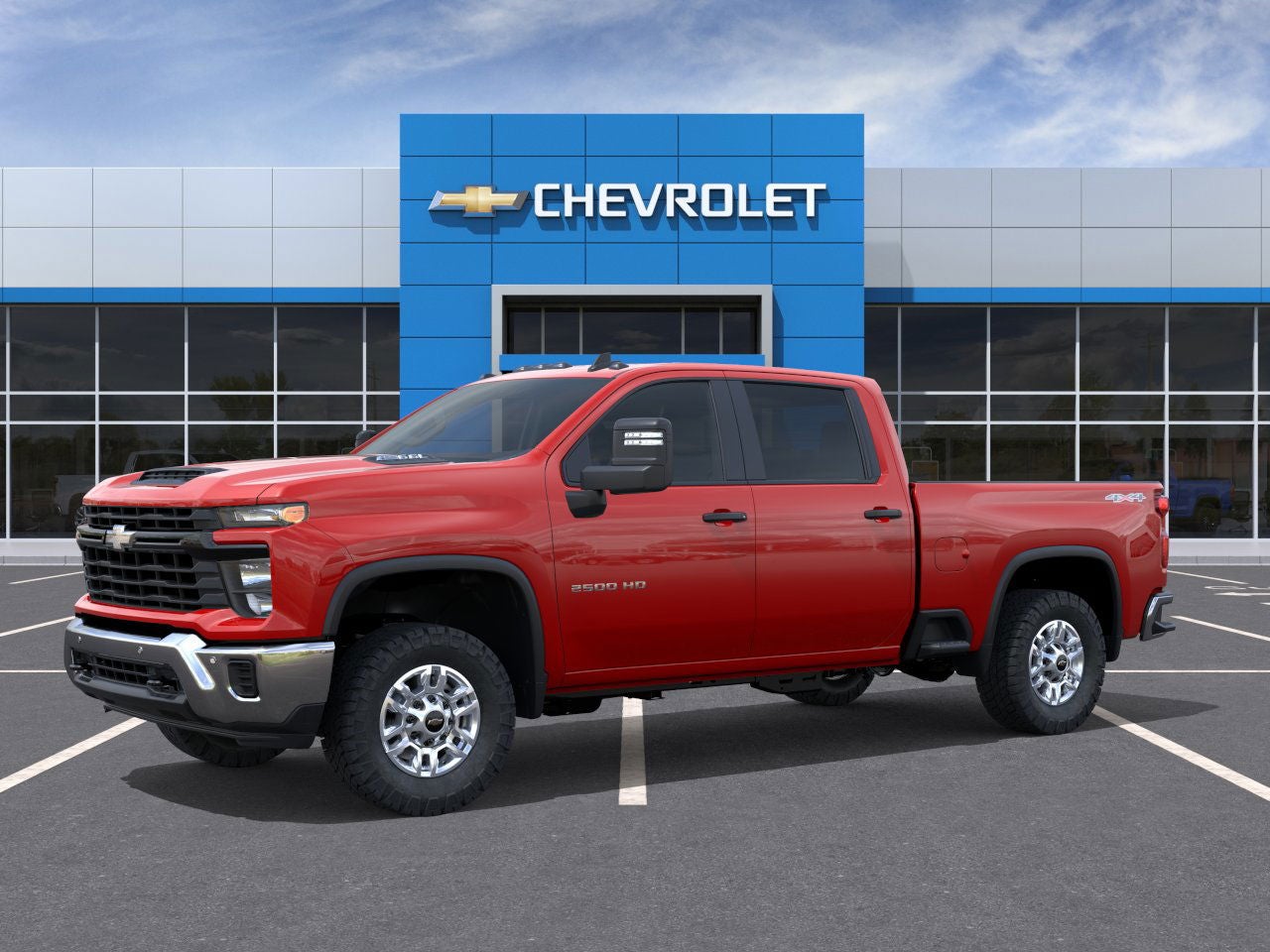 2026 Chevrolet Silverado 2500 HD WT