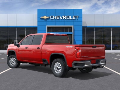 2026 Chevrolet Silverado 2500 HD WT