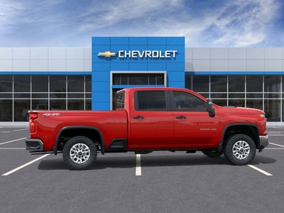 2026 Chevrolet Silverado 2500 HD WT