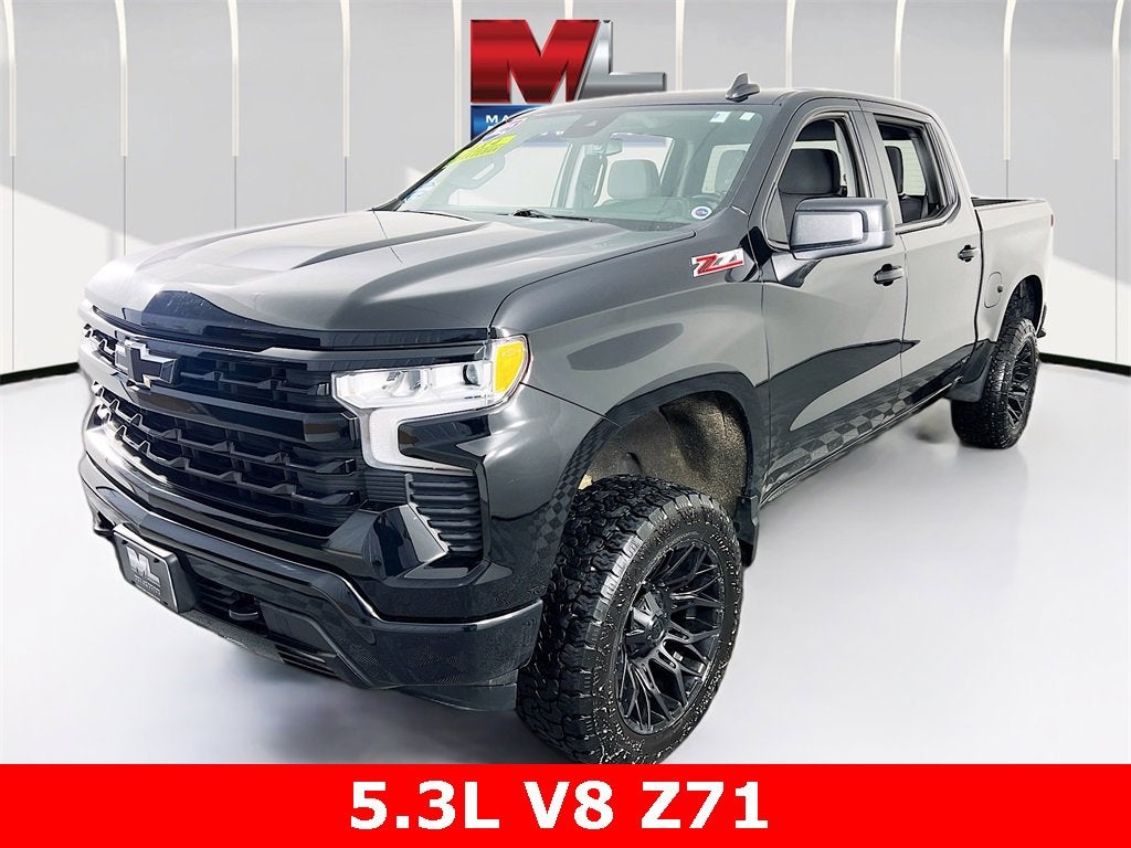 2022 Chevrolet Silverado 1500 RST