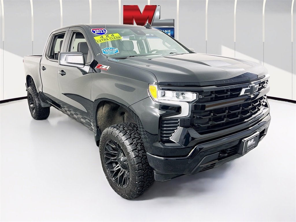2022 Chevrolet Silverado 1500 RST
