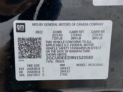 2022 Chevrolet Silverado 1500 RST