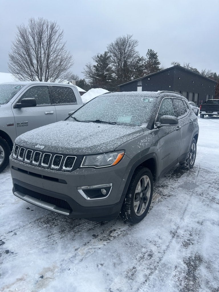 2019 Jeep Compass Limited 4x4