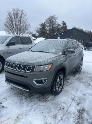 2019 Jeep Compass Limited 4x4