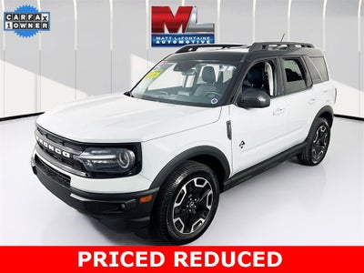 2022 Ford Bronco Sport Outer Banks