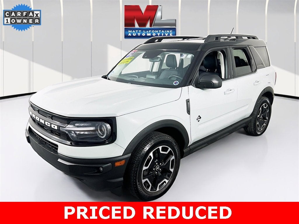 2022 Ford Bronco Sport Outer Banks