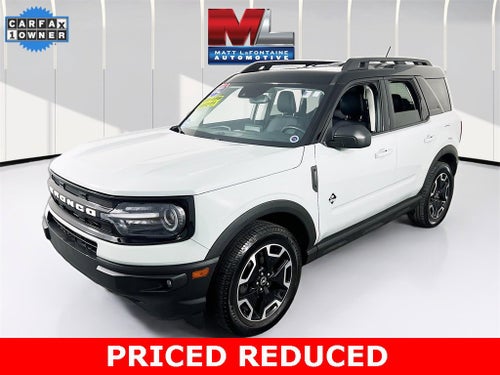 2022 Ford Bronco Sport Outer Banks